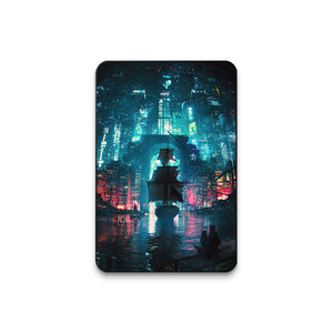 E-sports room Cyberpunk painting