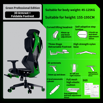 CP30 Ergonomic computer chair