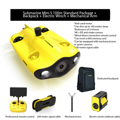 Mini S Dive Camera
