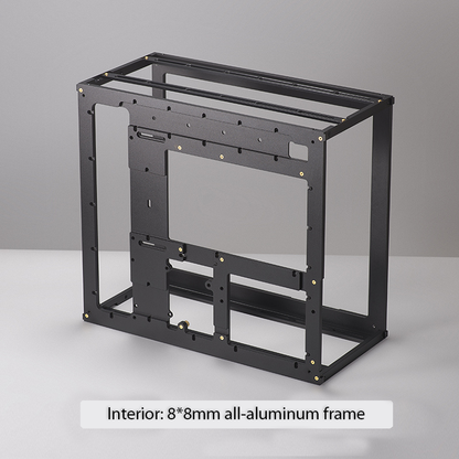 M36 ATX FULL-aluminum CNC mid-tower case