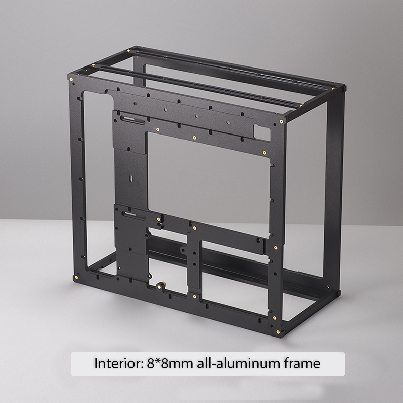 M36 ATX FULL-aluminum CNC mid-tower case