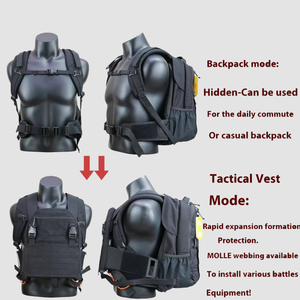A102 Bulletproof backpack American standard IIIA/GA3 level