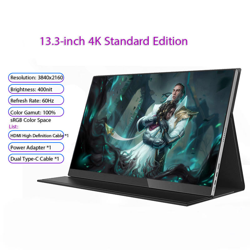 S2- OLED portable monitor 4K