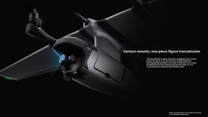 Fixed-wing FPV drone