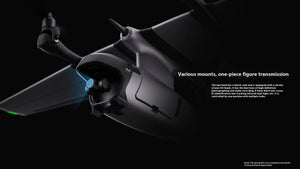 VTOL fixed-wing FPV drone