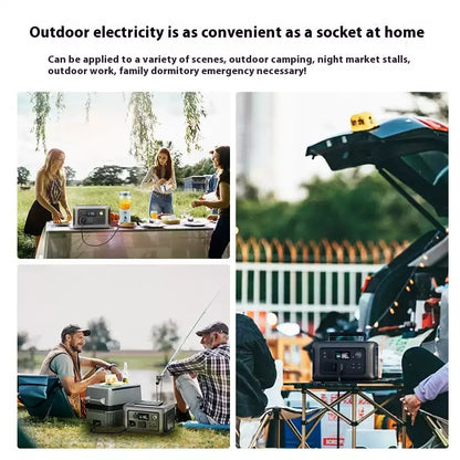 R600 high-power energy storage supply