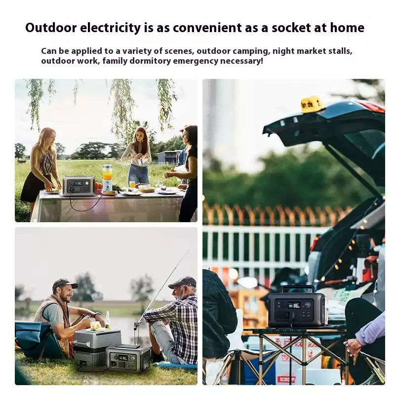 R600 high-power energy storage supply