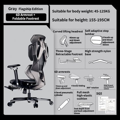 CP30 Ergonomic computer chair