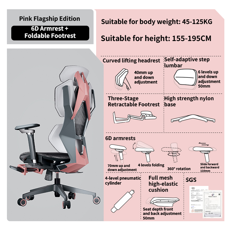 CP30 Ergonomic computer chair