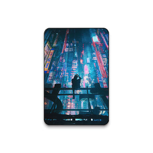 E-sports room Cyberpunk painting