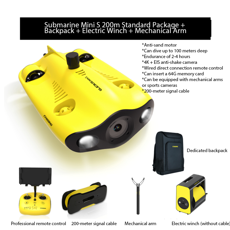Mini S Dive Camera