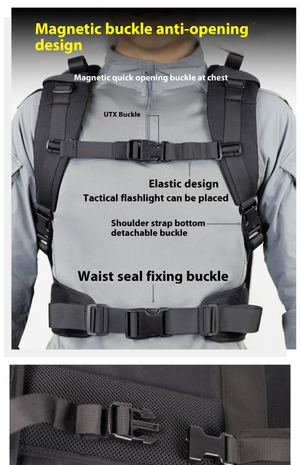 Tactical backpack Tactical vest all-in-one backpack
