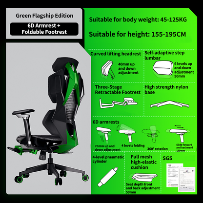 CP30 Ergonomic computer chair