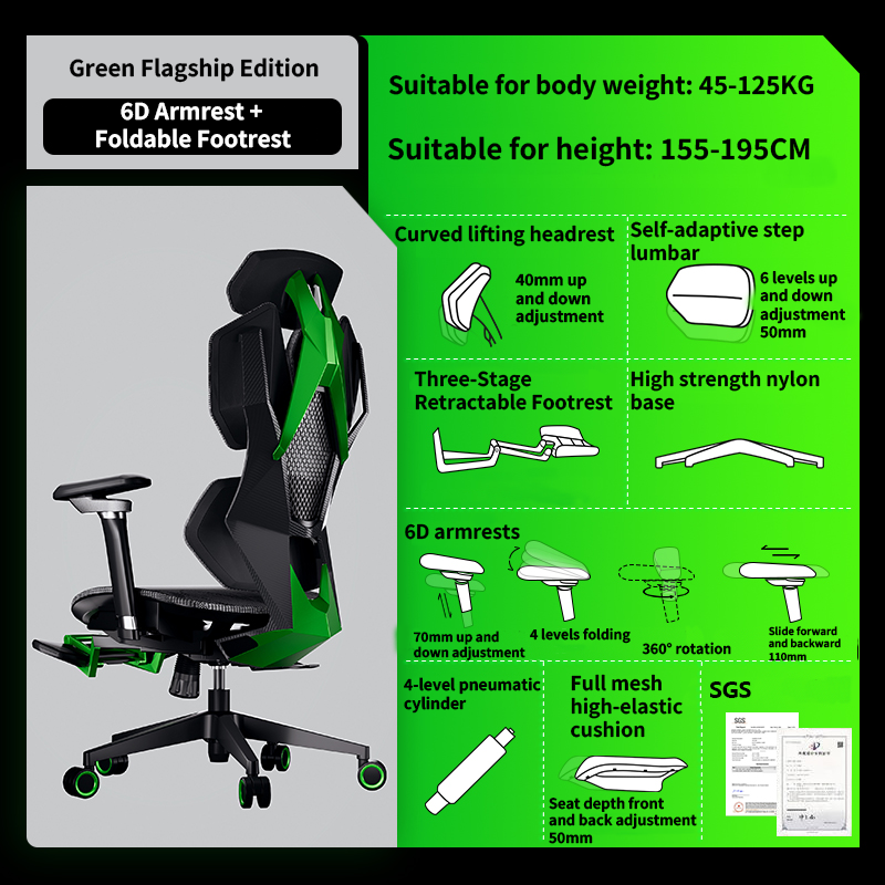 CP30 Ergonomic computer chair