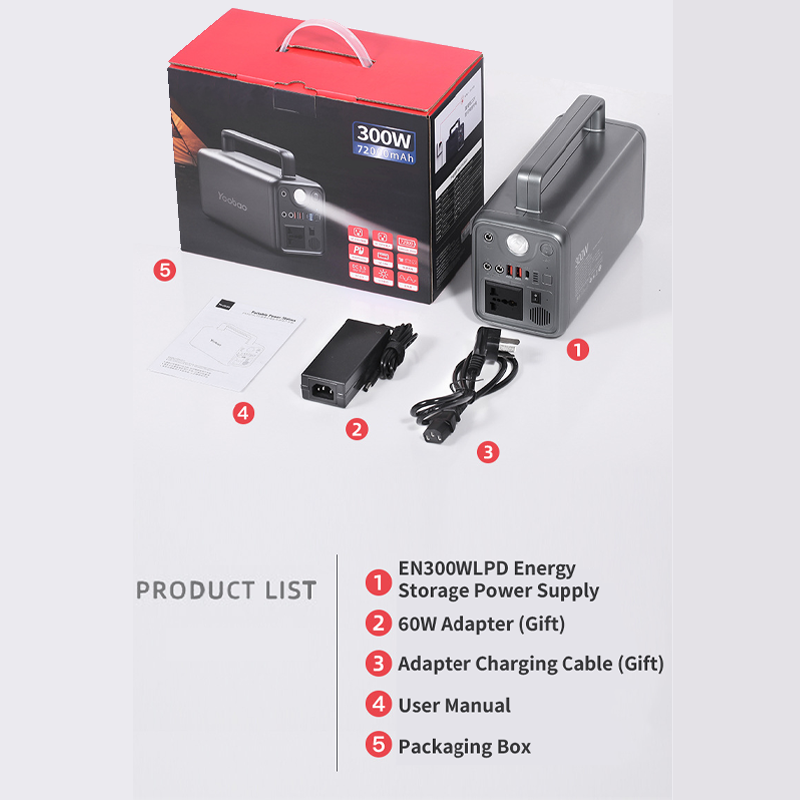 EN300W LPD outdoor power supply