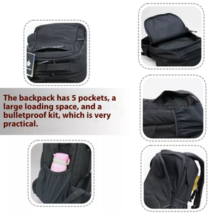 A102 Bulletproof backpack American standard IIIA/GA3 level