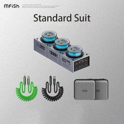 Power tank 240W gallium nitride mobile phone charger