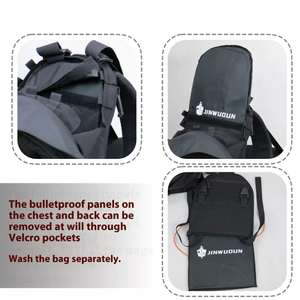 A102 Bulletproof backpack American standard IIIA/GA3 level