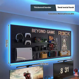 Gaming room hole board