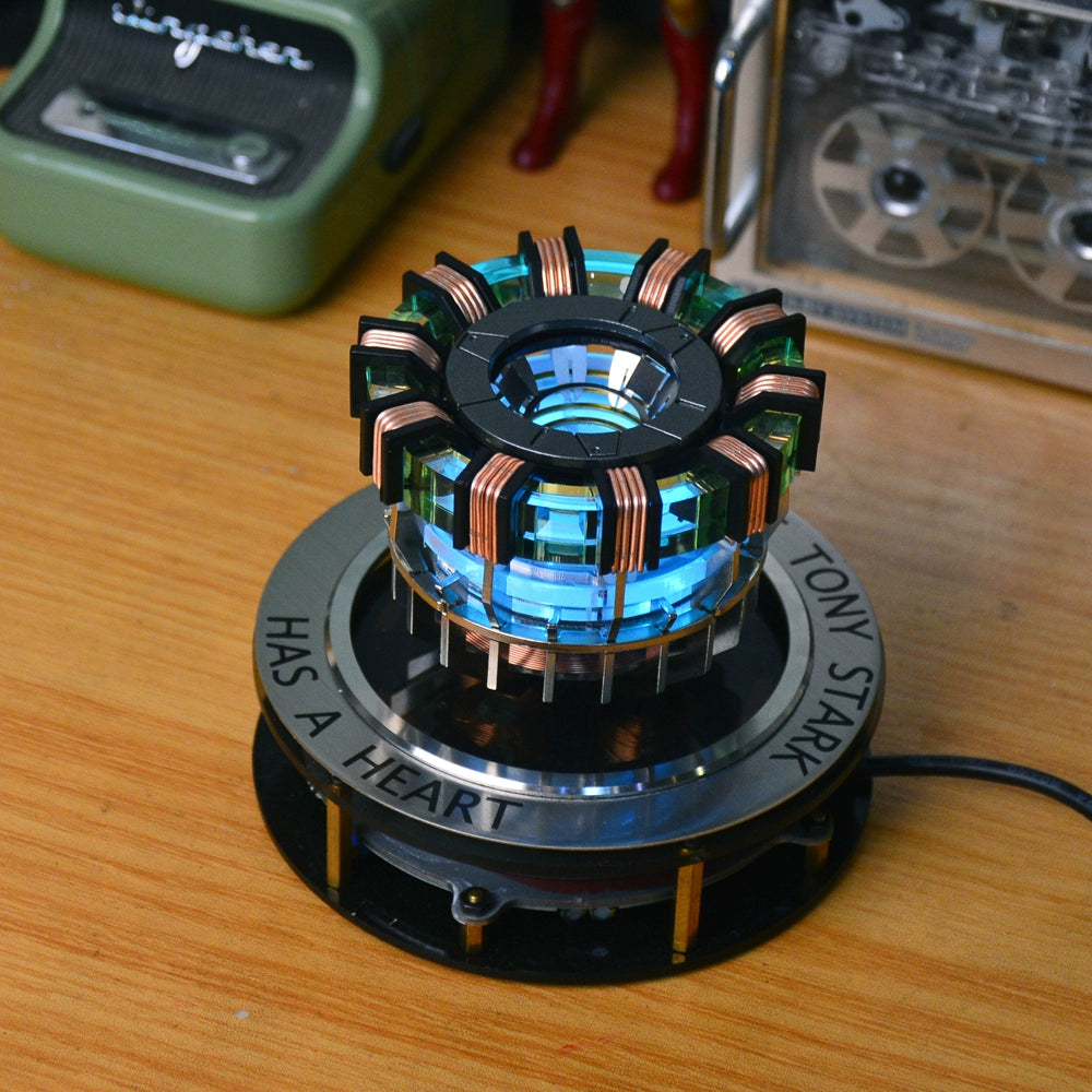 Iron Man Core-Magnetic Levitation Desktop Decoration