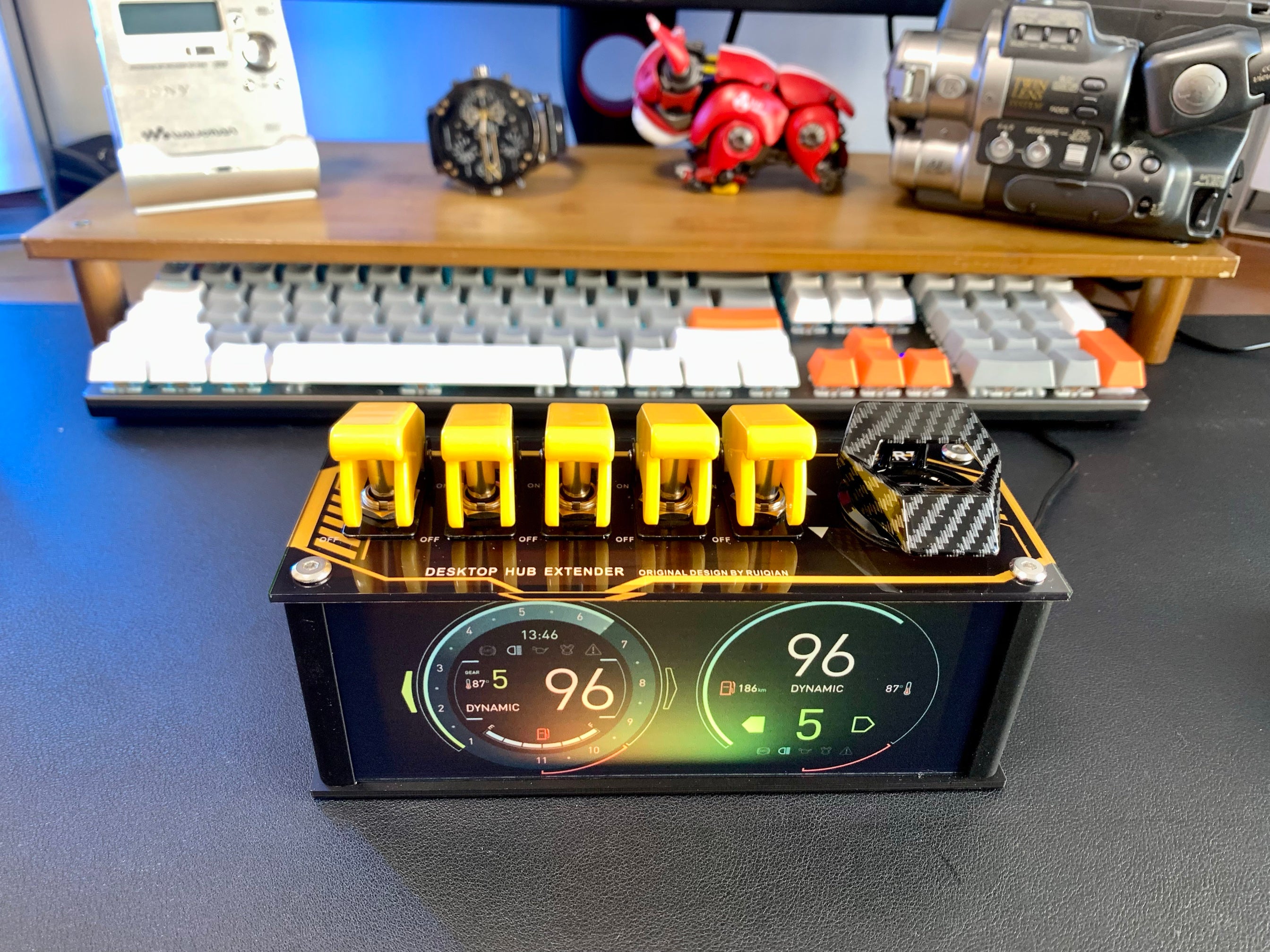 Usb blockchain docking station