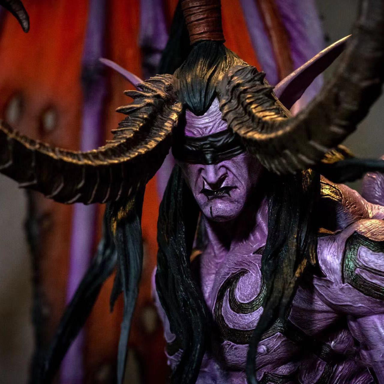 World of Warcraft figure Illidan