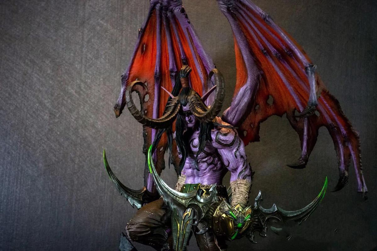 World of Warcraft figure Illidan