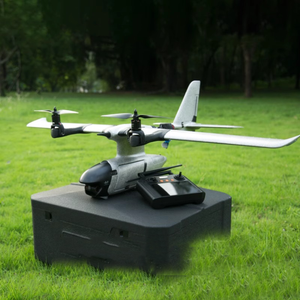 VTOL fixed-wing FPV drone