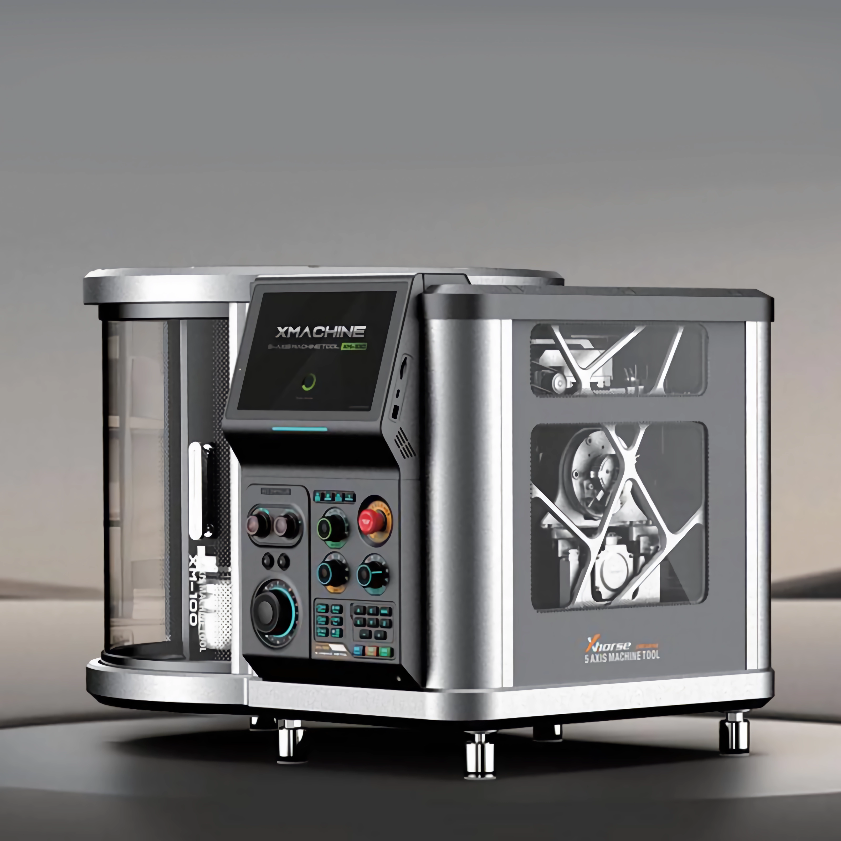 Fully automatic desktop engraving machine