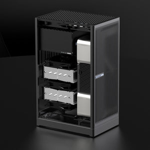Acat Z1 chassis, in-line Matx chassis, vertical duct vertical chassis