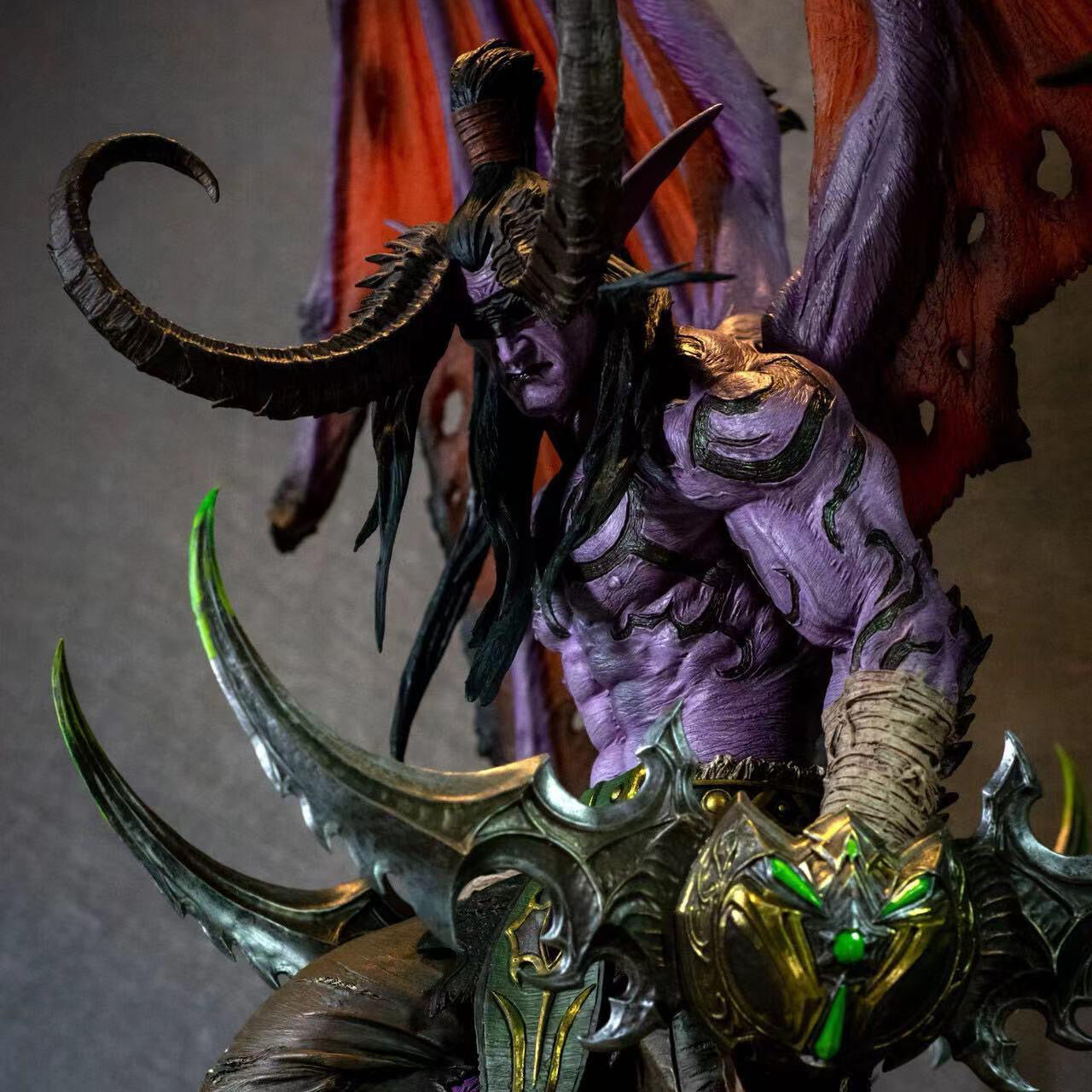 World of Warcraft figure Illidan