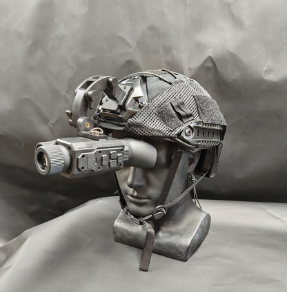 Infrared black night vision
