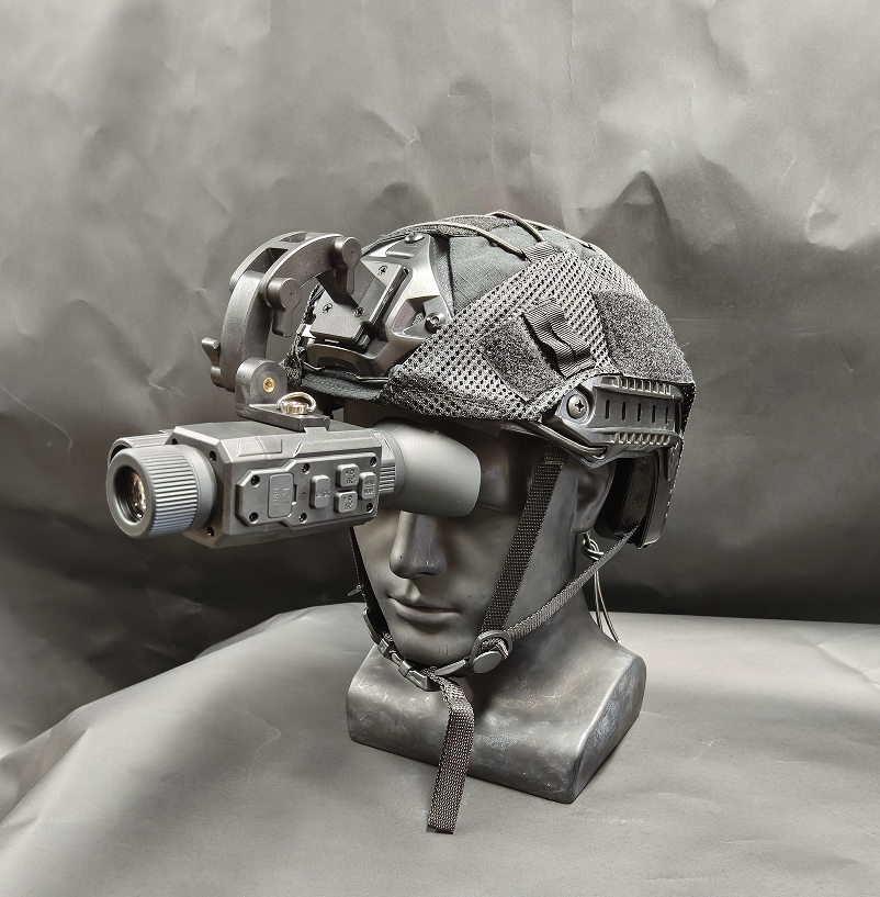 Infrared black night vision