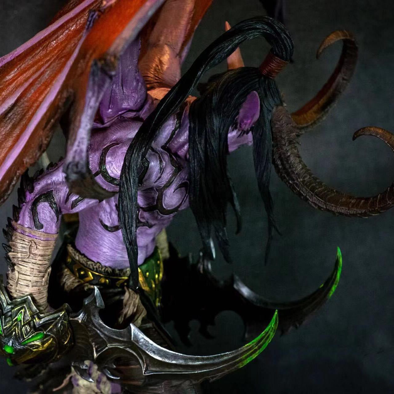 World of Warcraft figure Illidan