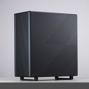 DENG Studio M60 all-aluminum computer case full tower split water-cooled desktop side penetration
