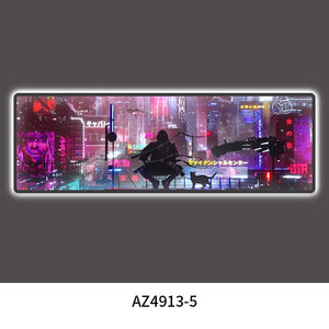 Cyberpunk decorative painting