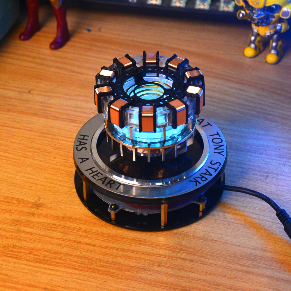 Iron Man Core-Magnetic Levitation Desktop Decoration