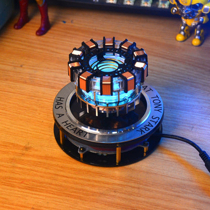 Iron Man Core-Magnetic Levitation Desktop Decoration