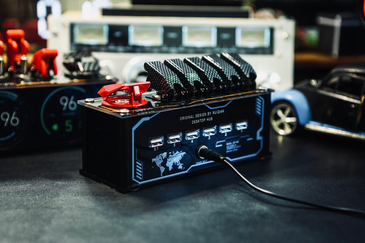 Usb blockchain docking station