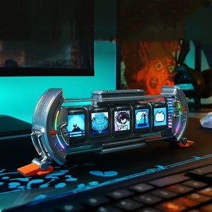 Divoom Clock Gaming Desktop Decor