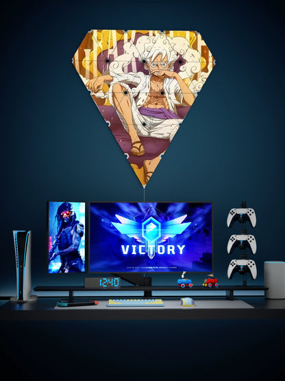 RGB Gaming room triangle light board