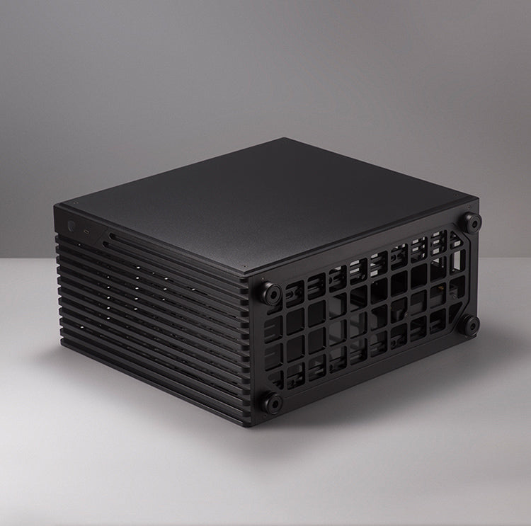 M36 ATX FULL-aluminum CNC mid-tower case
