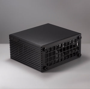 DENGM36atx all-aluminum cnc mid-tower split water-cooled desktop aluminum alloy chassis