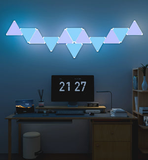 RGB Gaming room triangle light board