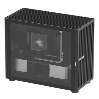 X3 MATX aluminum alloy cnc case