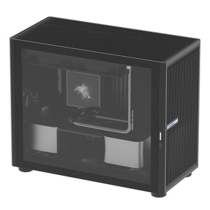 [New product release] Acat X3 chassis Matx in-line aluminum alloy cnc chassis 4-slot graphics card ITX chassis