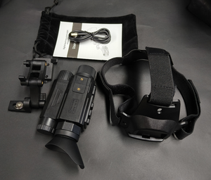 Infrared black night vision