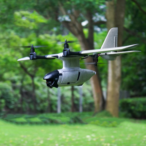 VTOL fixed-wing FPV drone