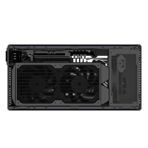 [New product release] Acat X3 chassis Matx in-line aluminum alloy cnc chassis 4-slot graphics card ITX chassis