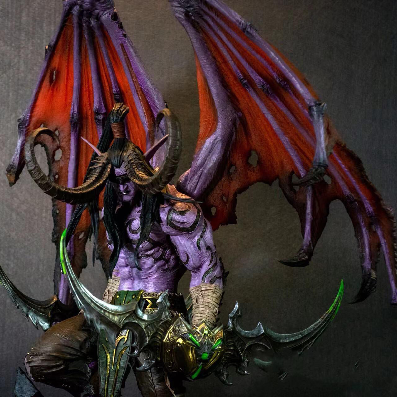 World of Warcraft figure Illidan